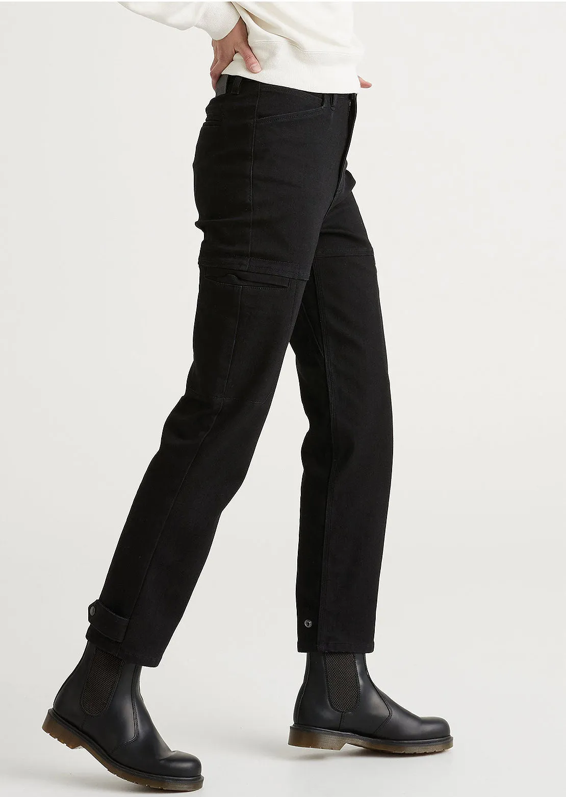 DUER Women's All-Weather Barrel Pants