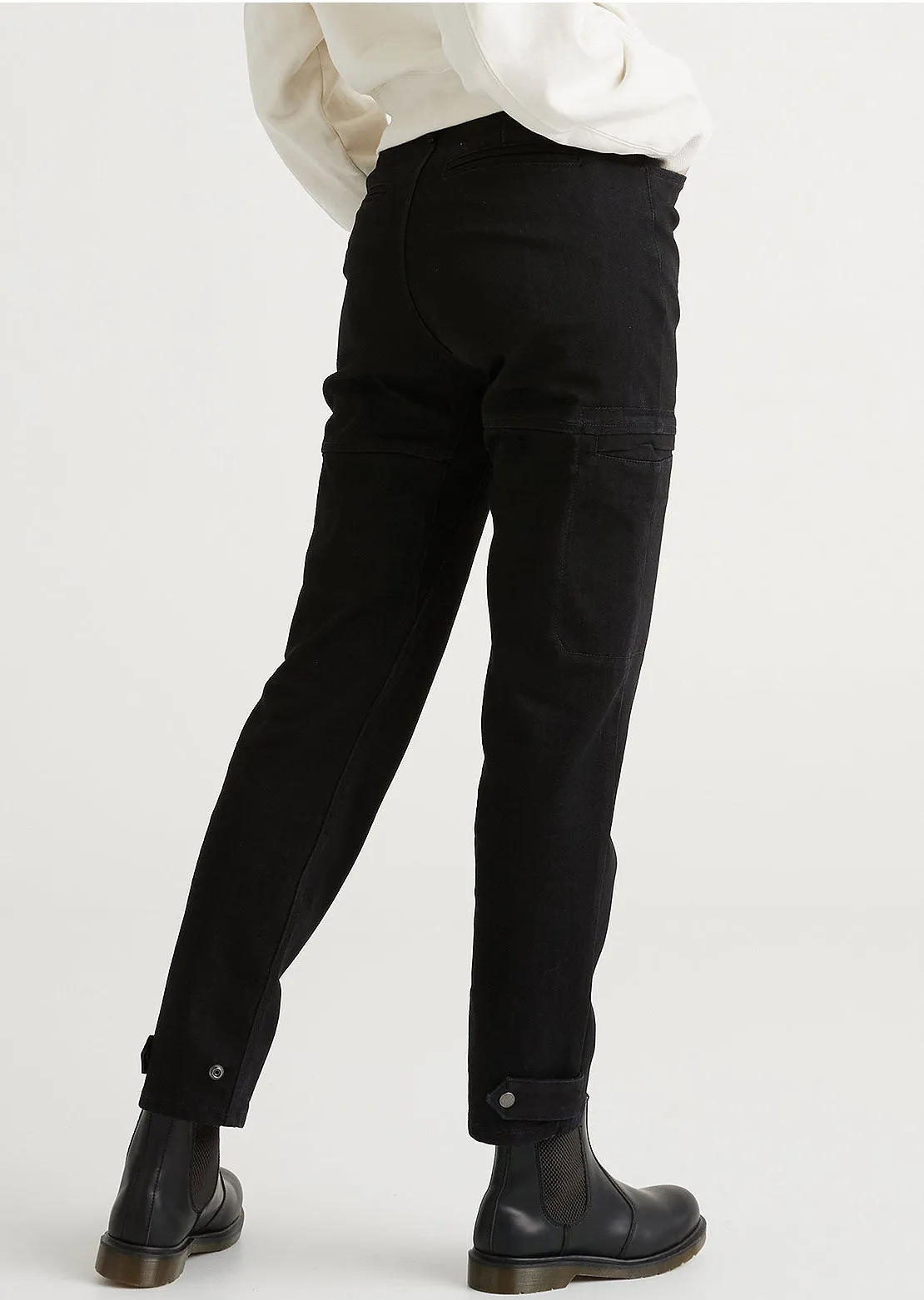 DUER Women's All-Weather Barrel Pants