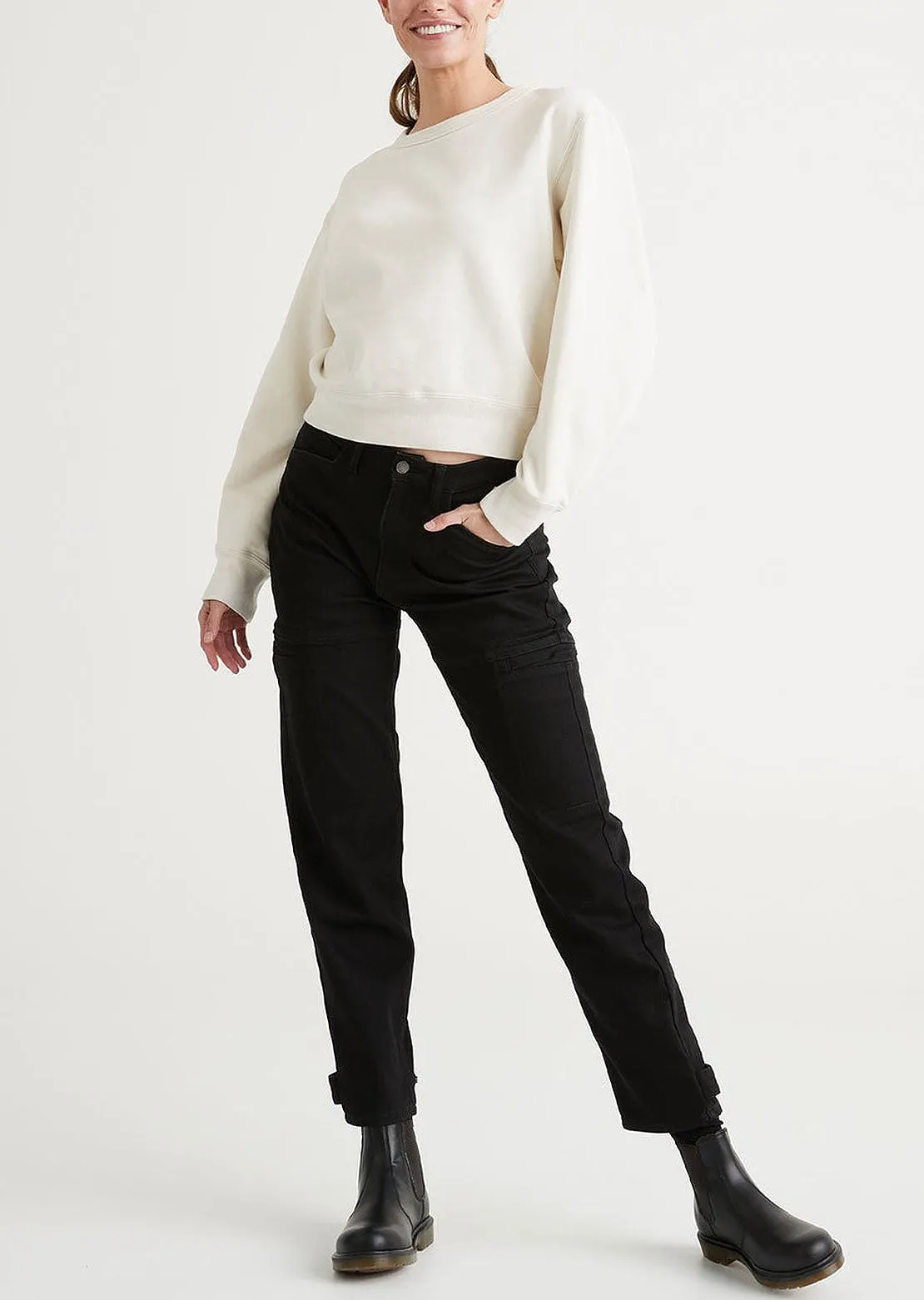 DUER Women's All-Weather Barrel Pants