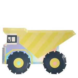 Dumper Truck Plates (set of 8)