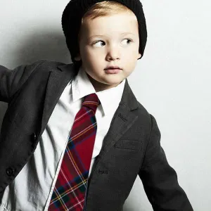 Duncan Ancient Tartan Child's Neck Tie