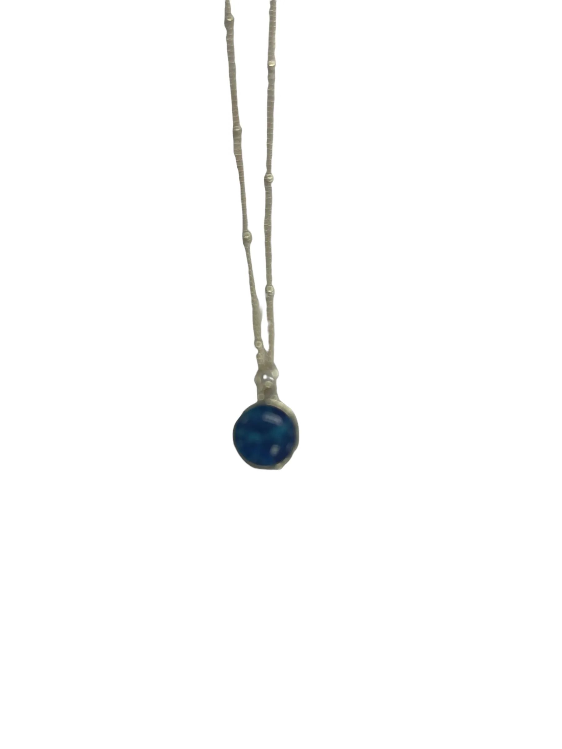 Dune Jewelry Silver Sandglobe Necklace - 4ocean