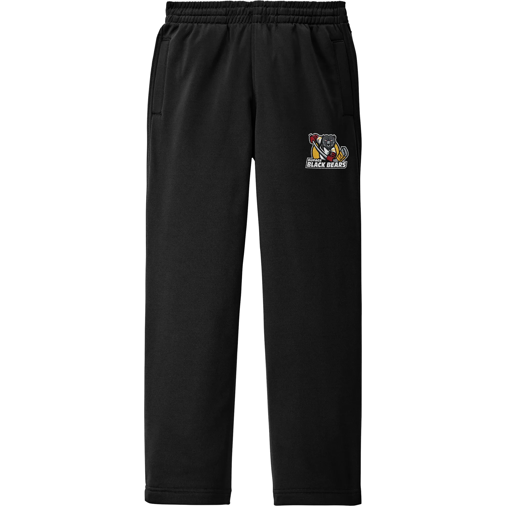 Dupage Black Bears Youth Sport-Wick Fleece Pant