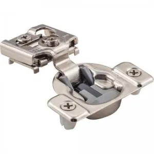 Dura-Close 3/4" Overlay Compact Soft-close Hinge with Dowels.