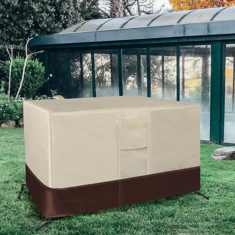 Durable 420D Patio Table Chair Covers