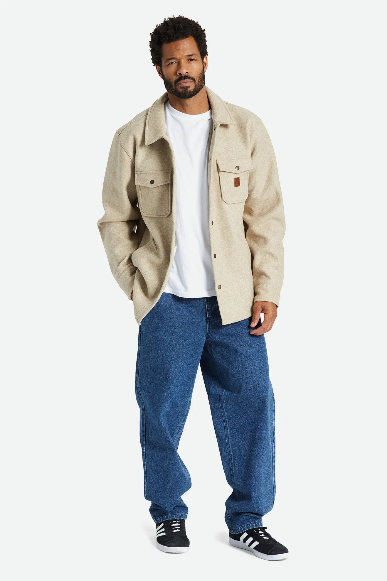Durham Reserve Jacket - Oatmeal