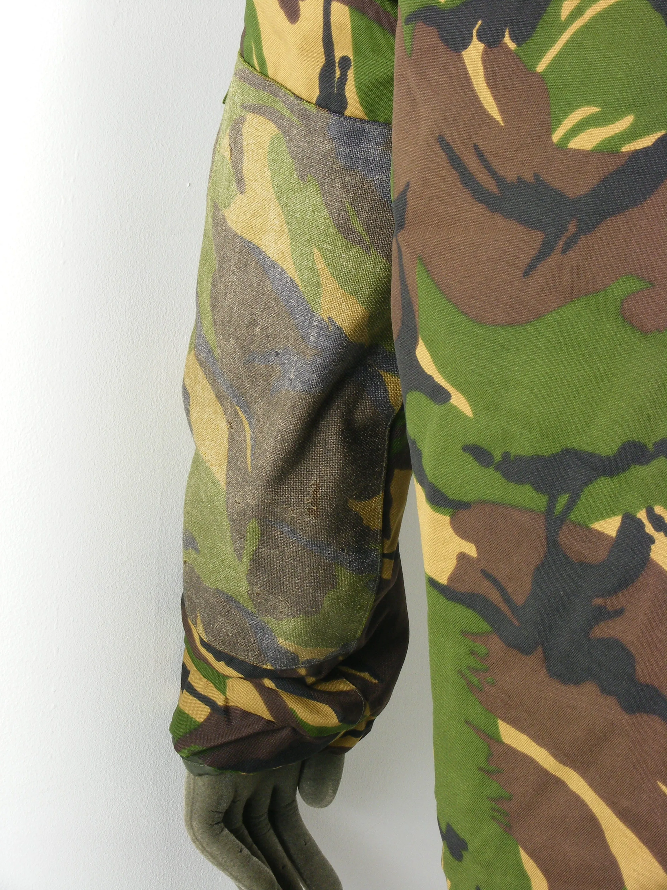 Dutch Camouflage Woodland Bomber jacket - bi-laminate fabric