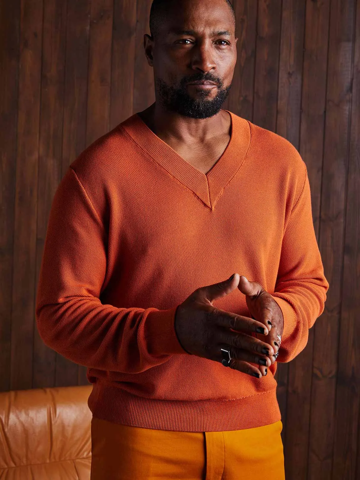 Dwayne V-neck Sweater