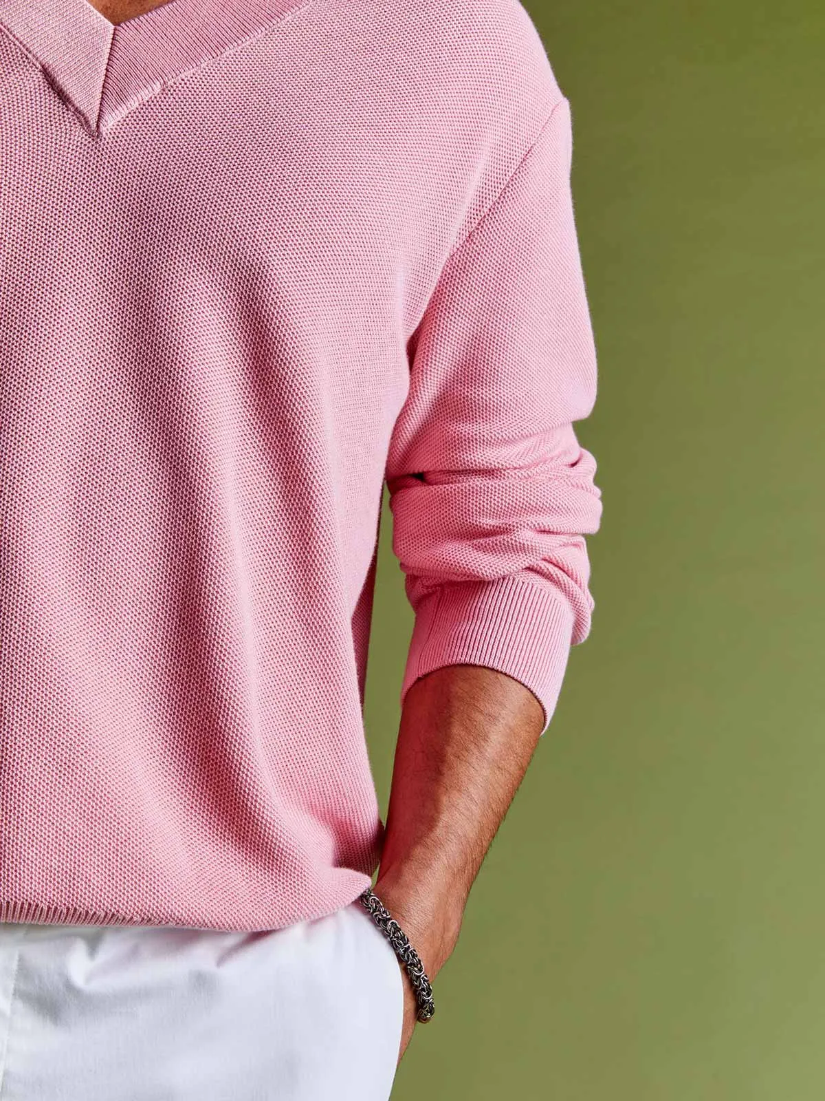 Dwayne V-neck Sweater