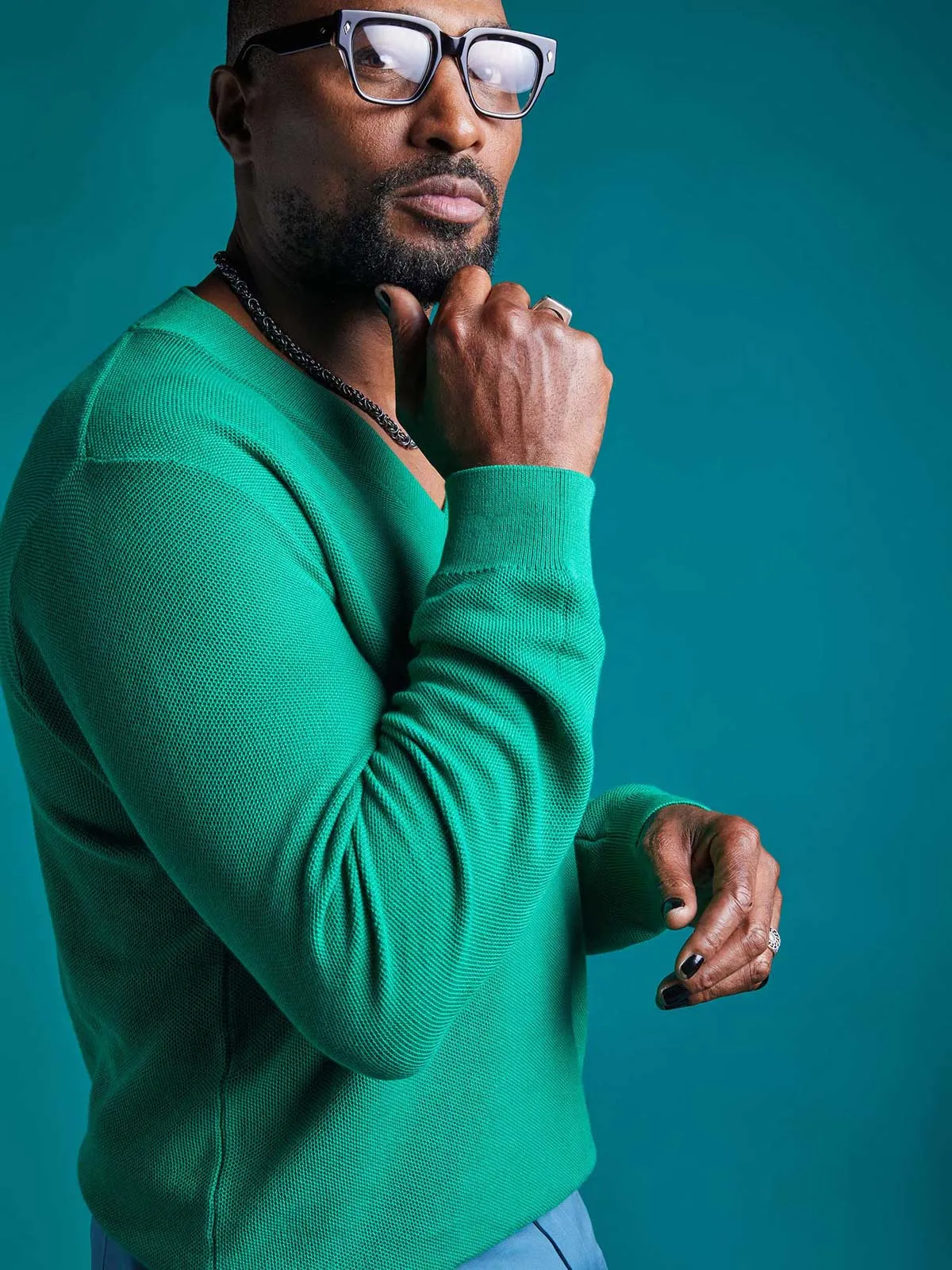 Dwayne V-neck Sweater