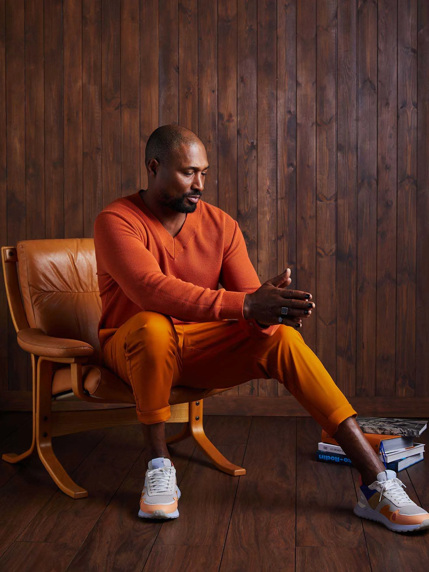Dwayne V-neck Sweater