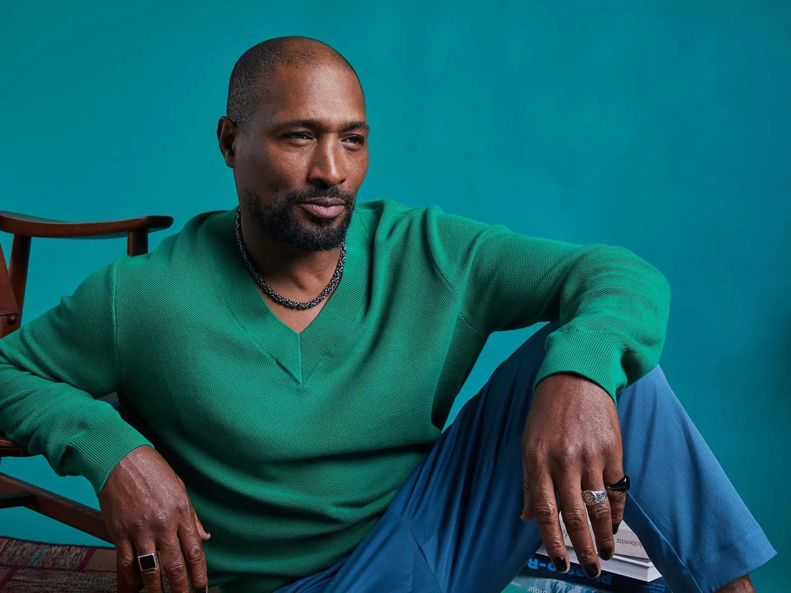 Dwayne V-neck Sweater