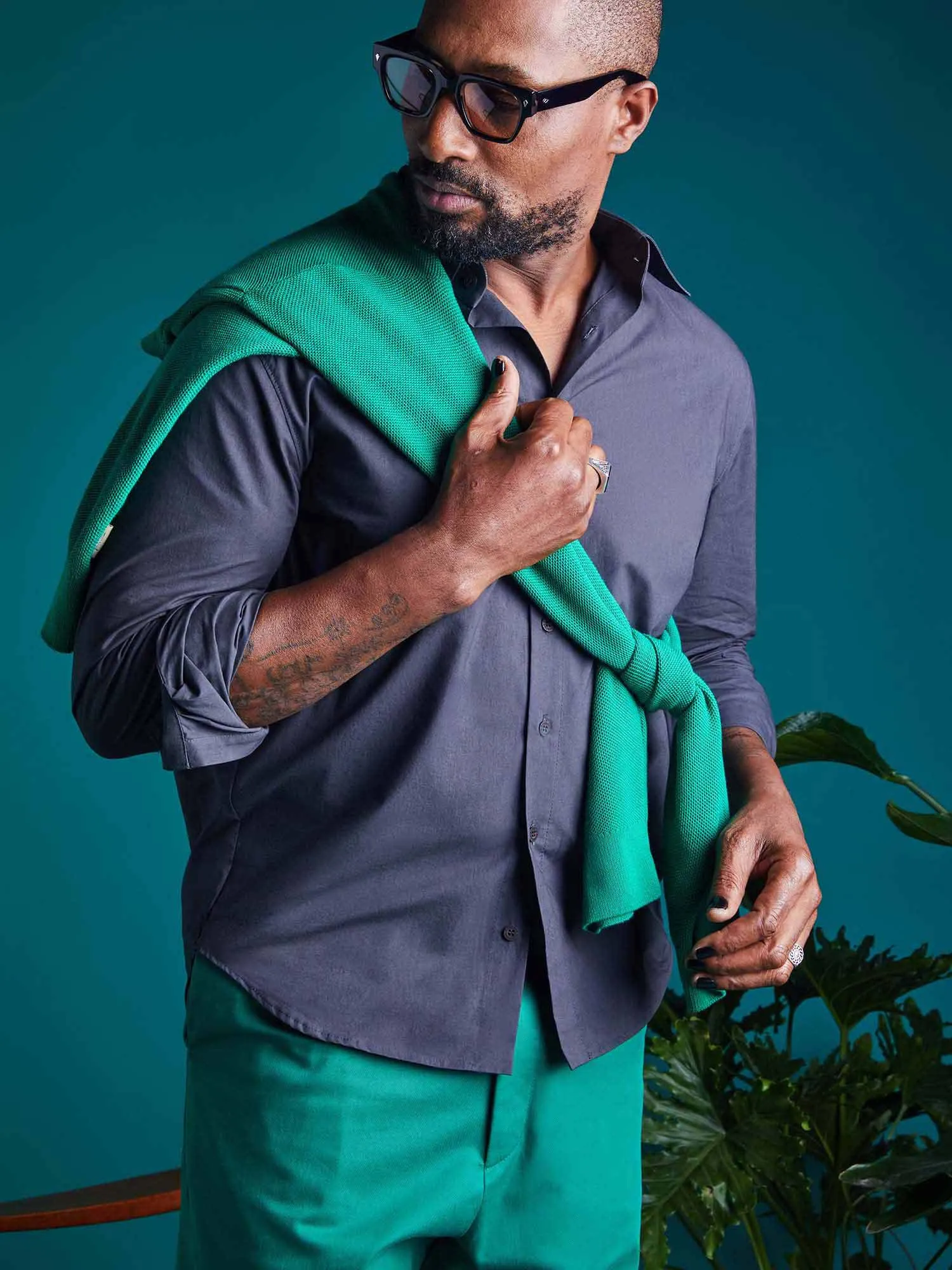 Dwayne V-neck Sweater