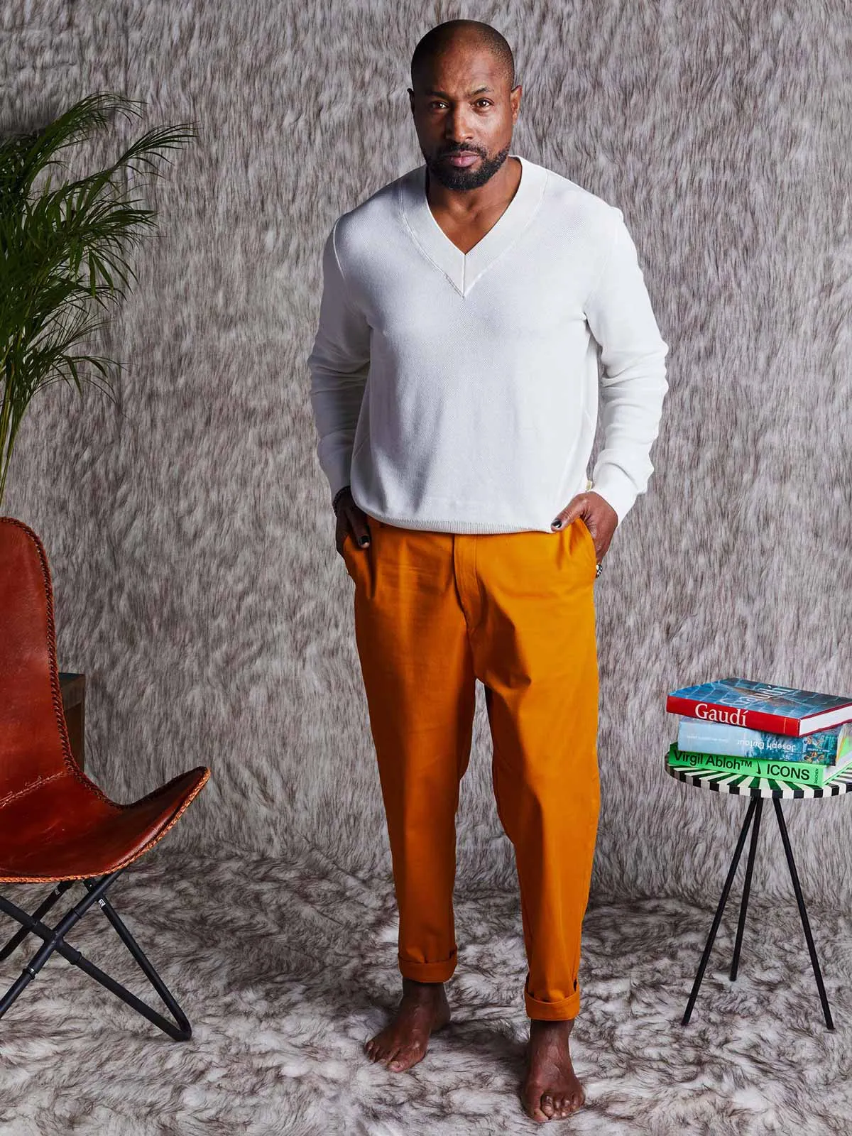 Dwayne V-neck Sweater