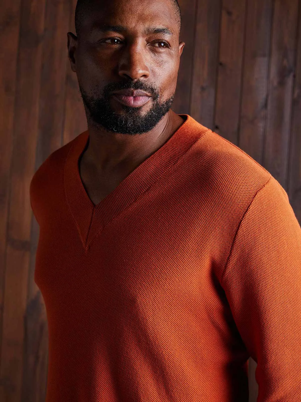 Dwayne V-neck Sweater