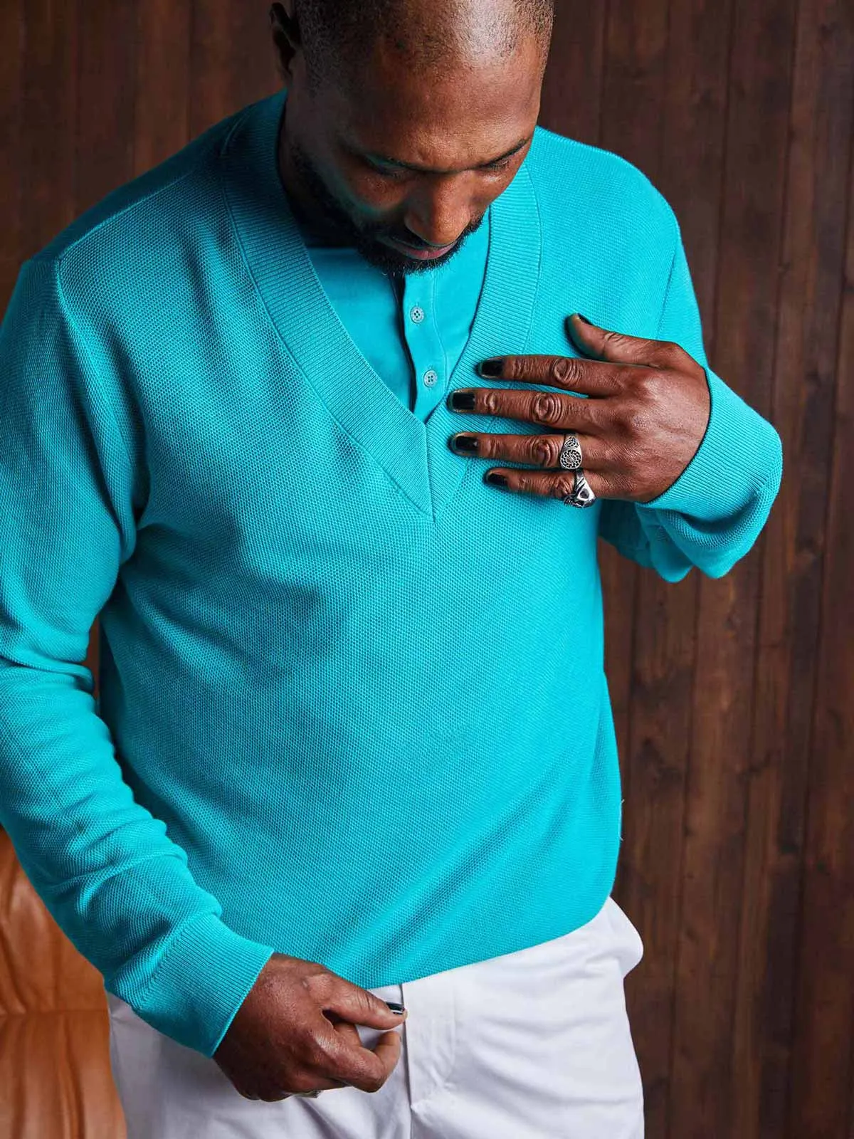 Dwayne V-neck Sweater