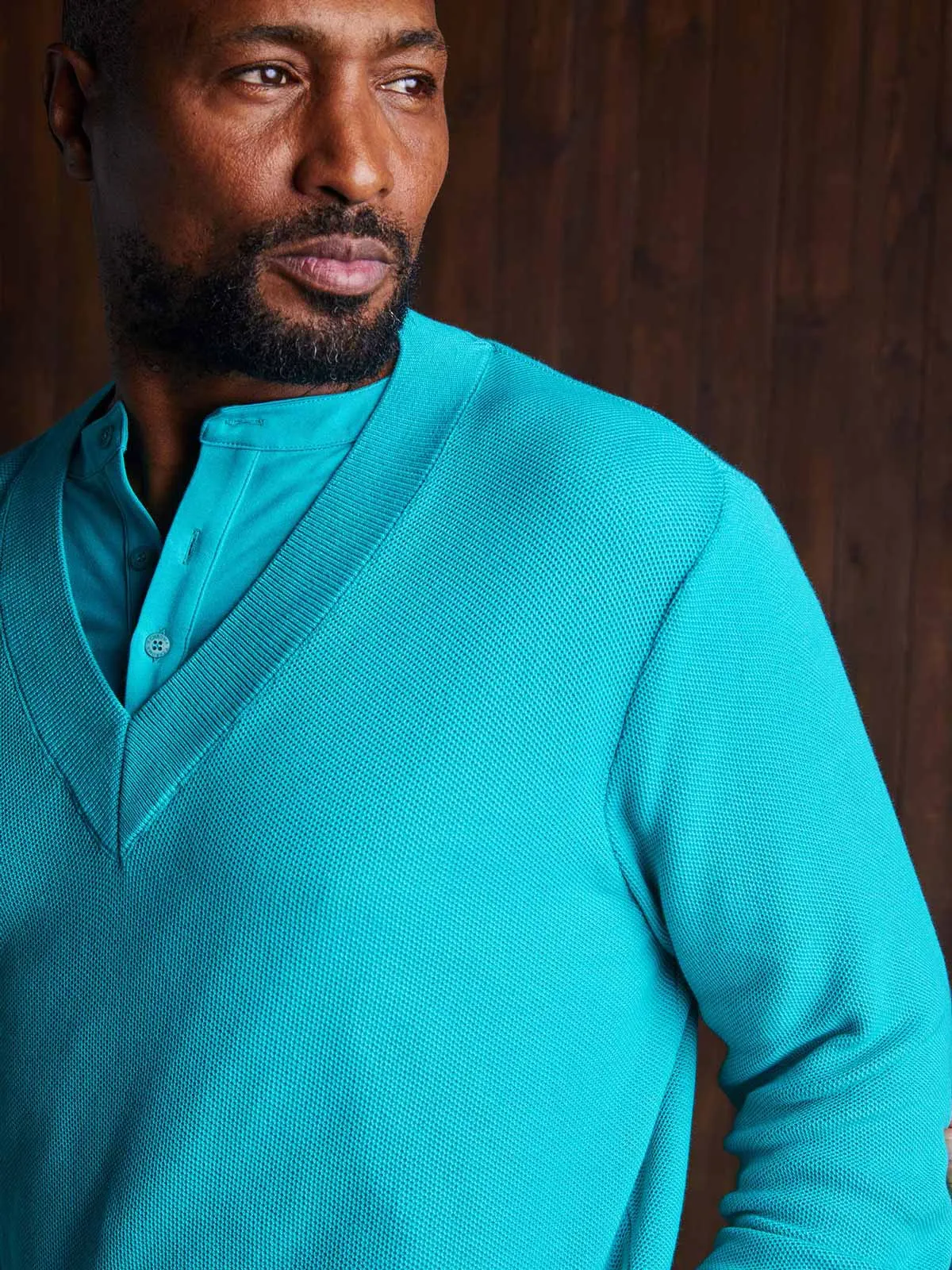 Dwayne V-neck Sweater