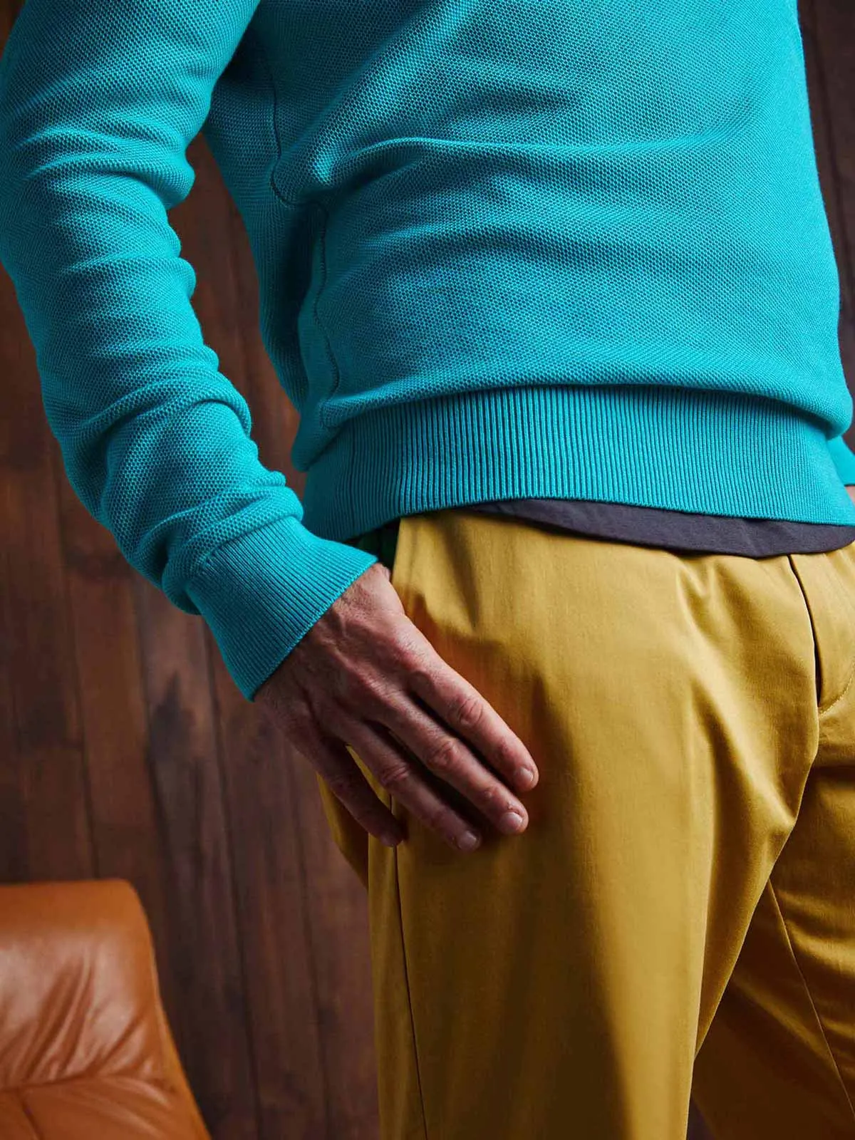 Dwayne V-neck Sweater