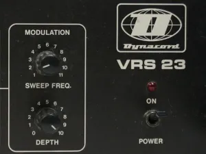 DYNACORD VRS 23 VERTICAL REVERBERATION SYSTEM