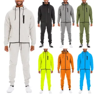 Dynamic Tech Fleece Jogger Suit (7 Colors)