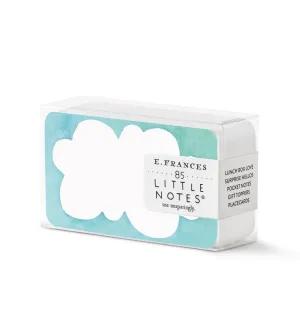 E. Frances Paper: Little Notes Clouds