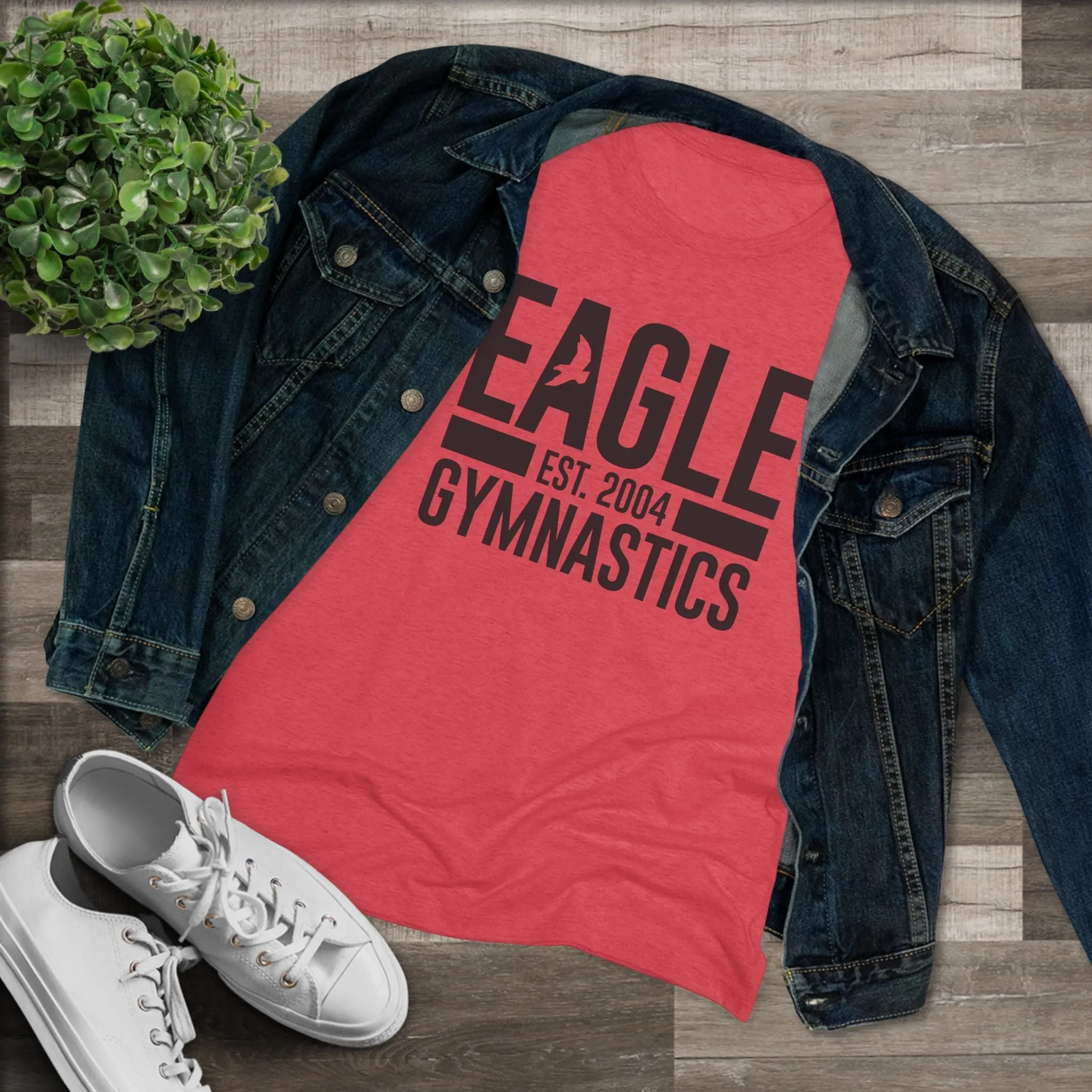 Eagle Gymnastics - Est. 2004 (Women's Fitted)