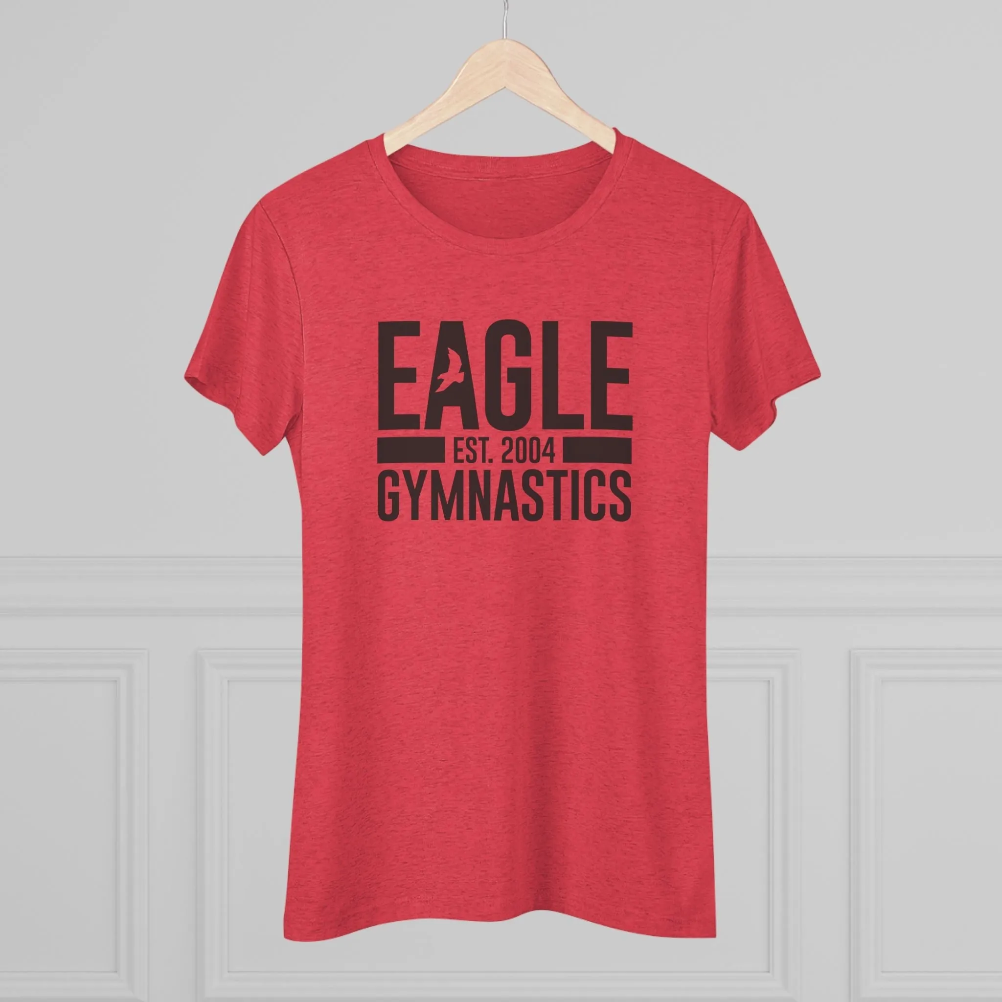 Eagle Gymnastics - Est. 2004 (Women's Fitted)