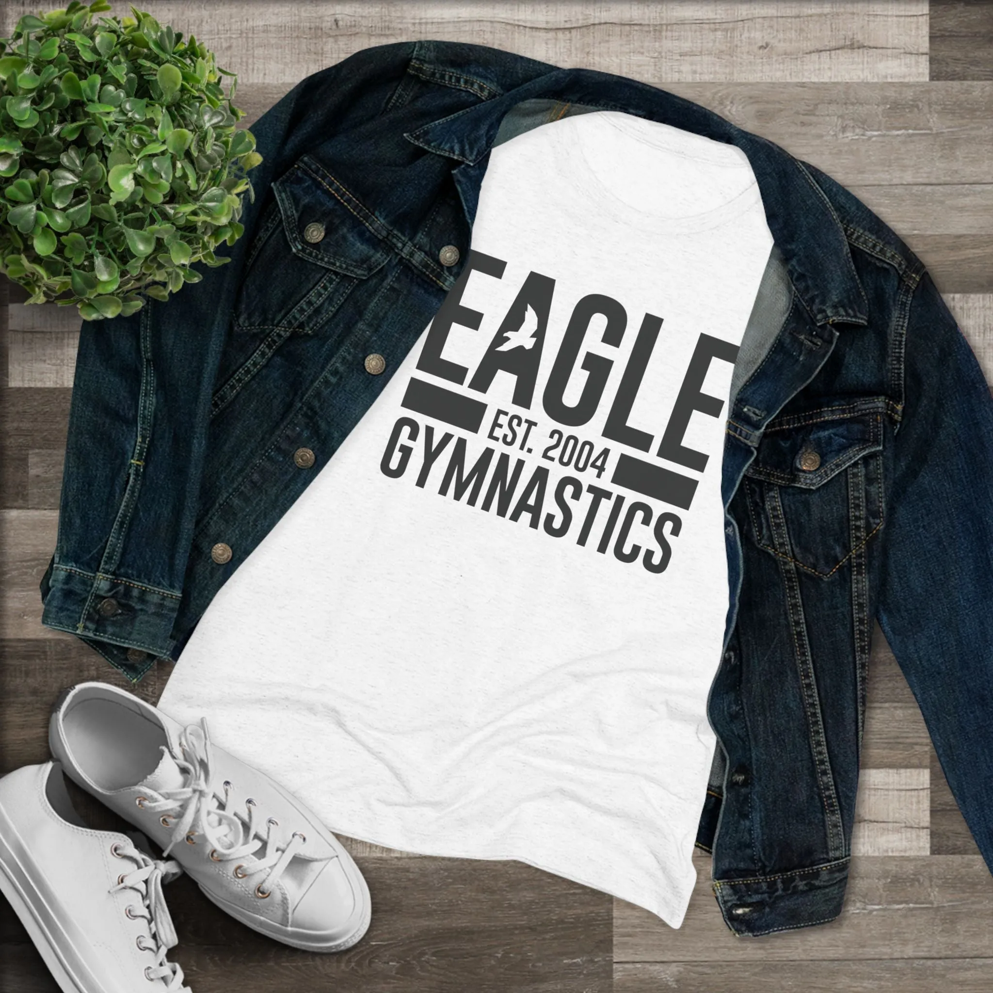 Eagle Gymnastics - Est. 2004 (Women's Fitted)