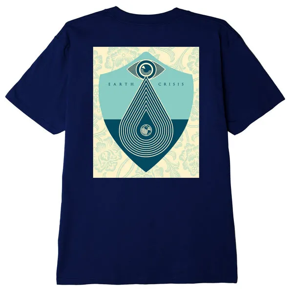 Earth Crisis (Basic) T-Shirt - Navy