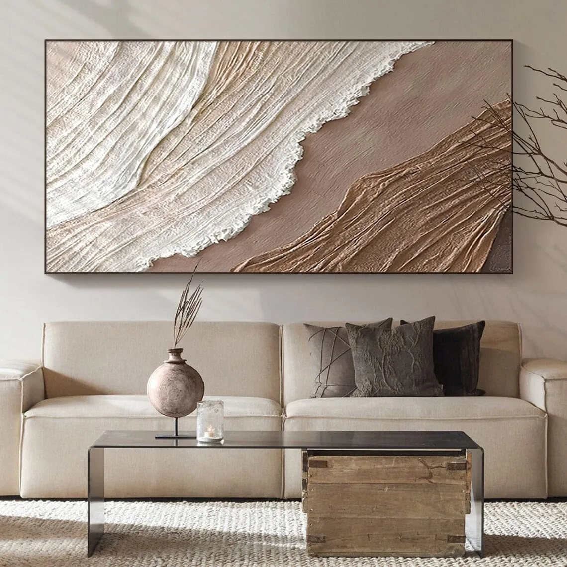 Earthen Waves Elegance