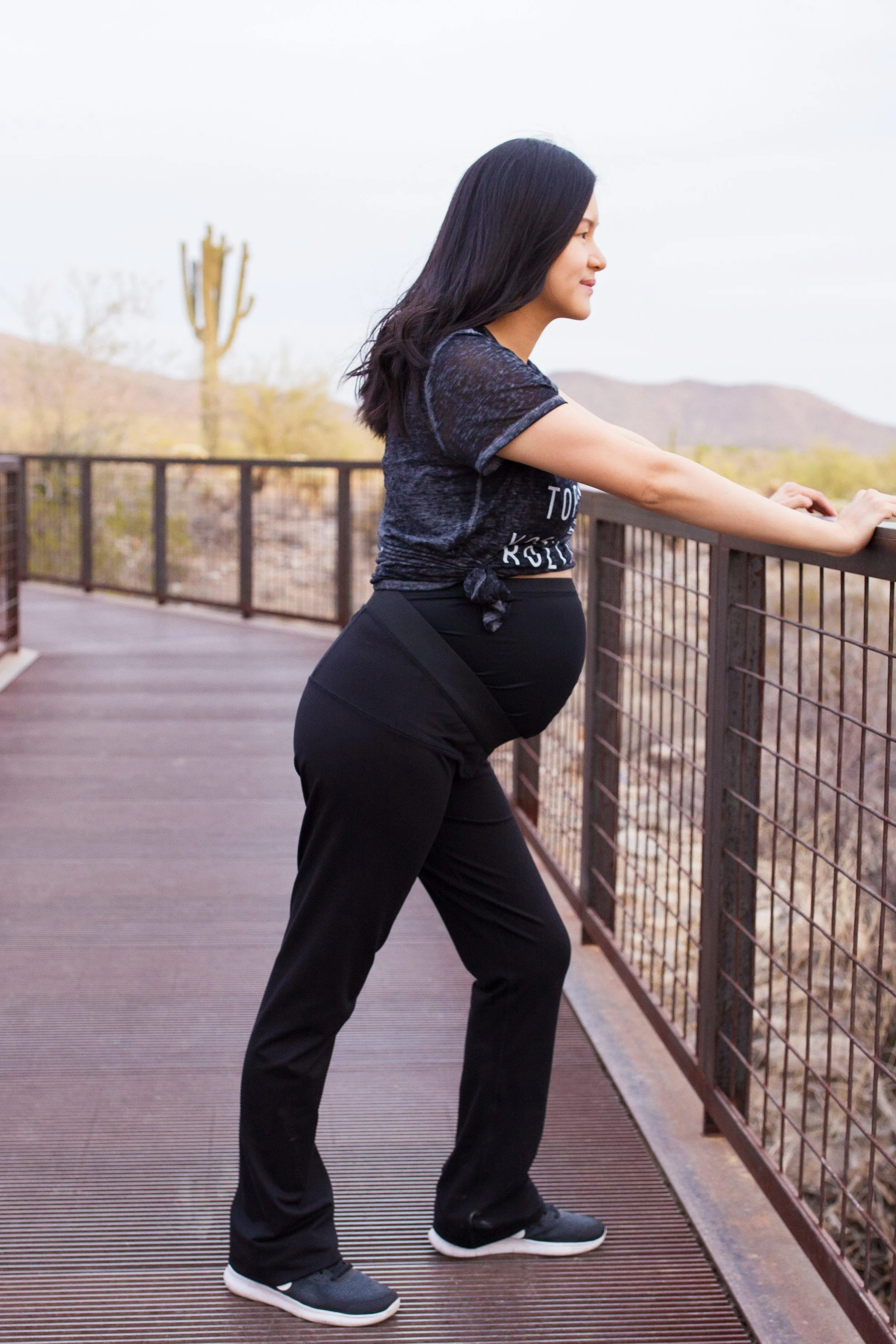 Ease Maternity Yoga Pants with Mumband Pregnancy Belly Support