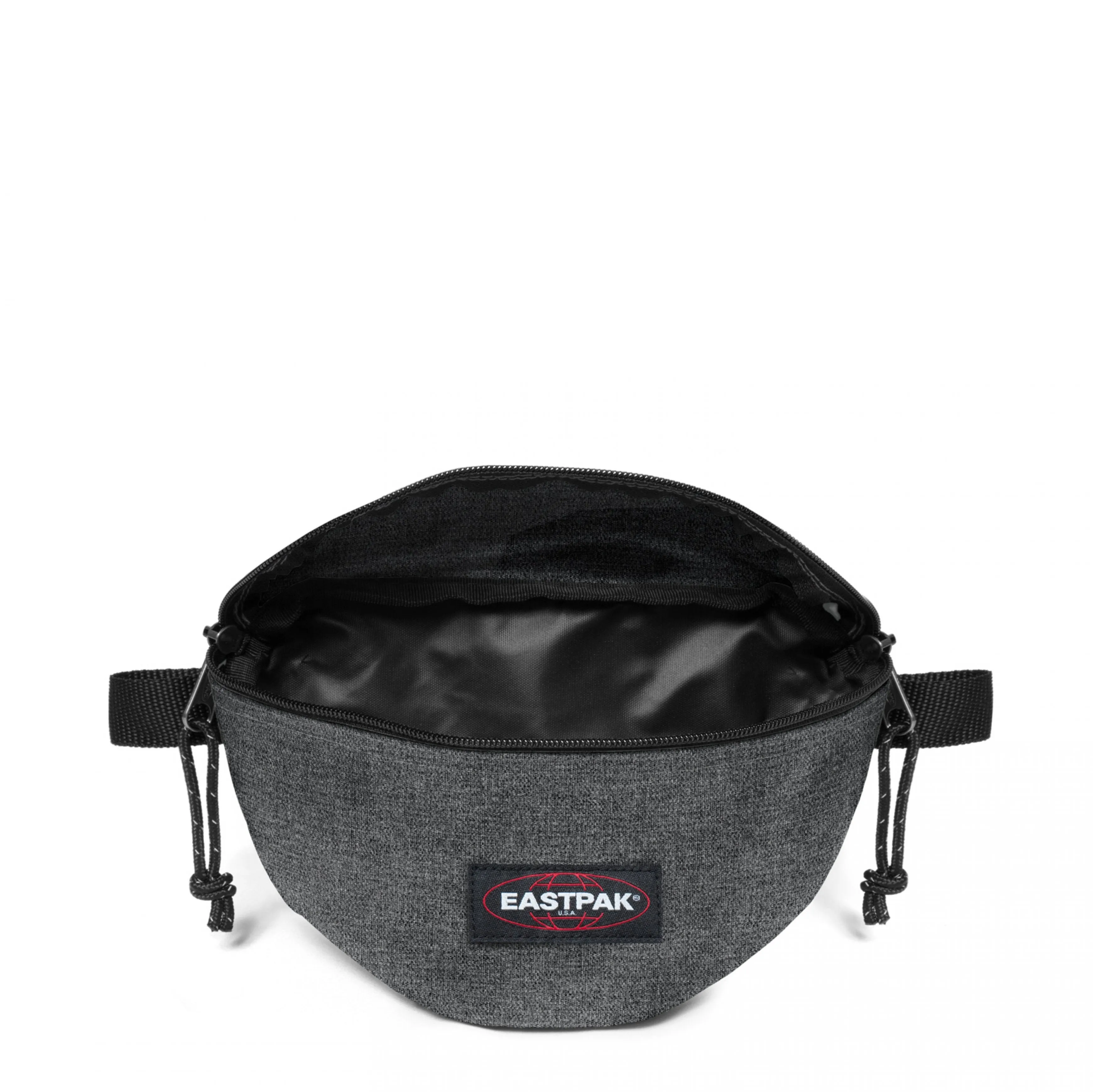 Eastpak Springer Black Denim Small Waistbag - EK00007477H1