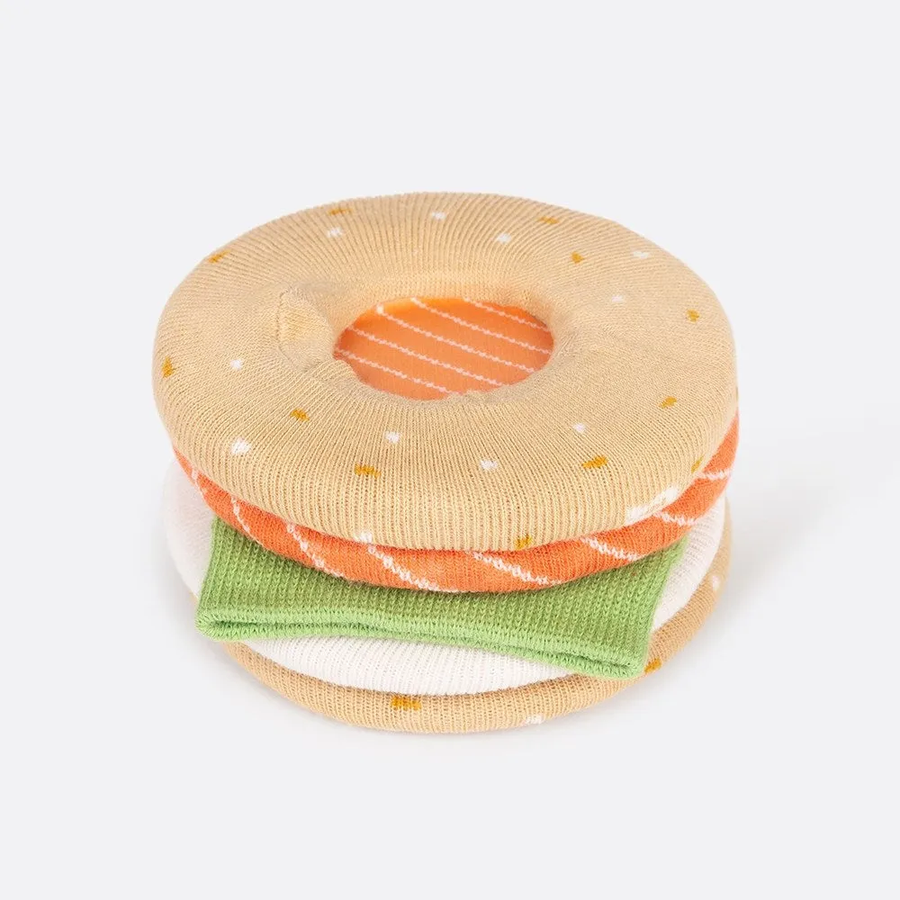 Eat My Socks: Salmon Bagel