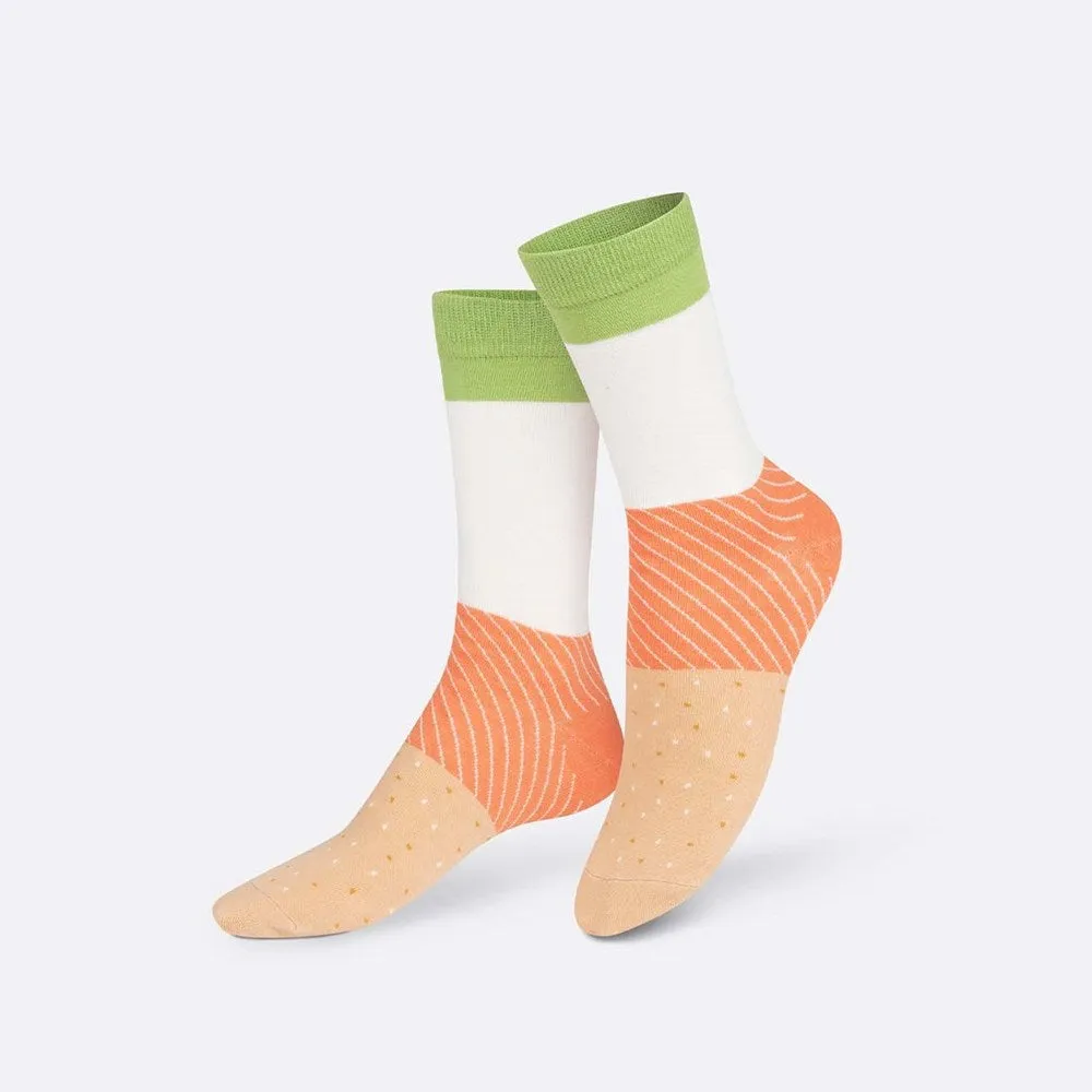 Eat My Socks: Salmon Bagel