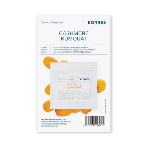 Eau De Toilette Cashmere Kumquat Sample 0.4ML