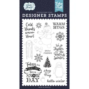 Echo Park Stamps - Warm Hugs*
