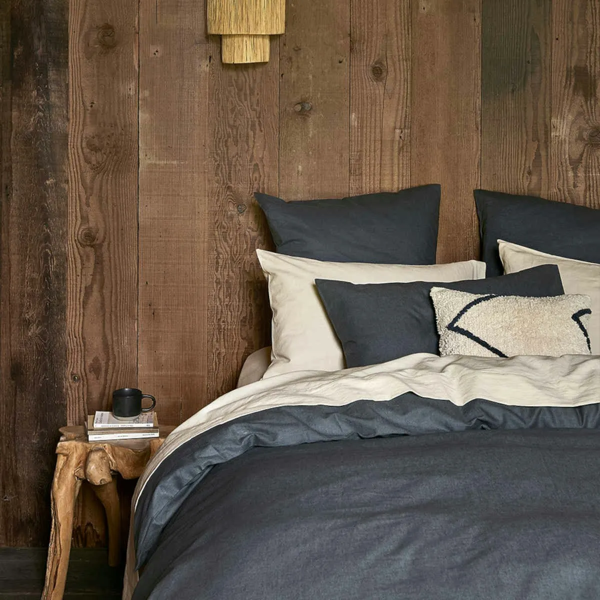 Ecology Dream Quilt Cover - Storm