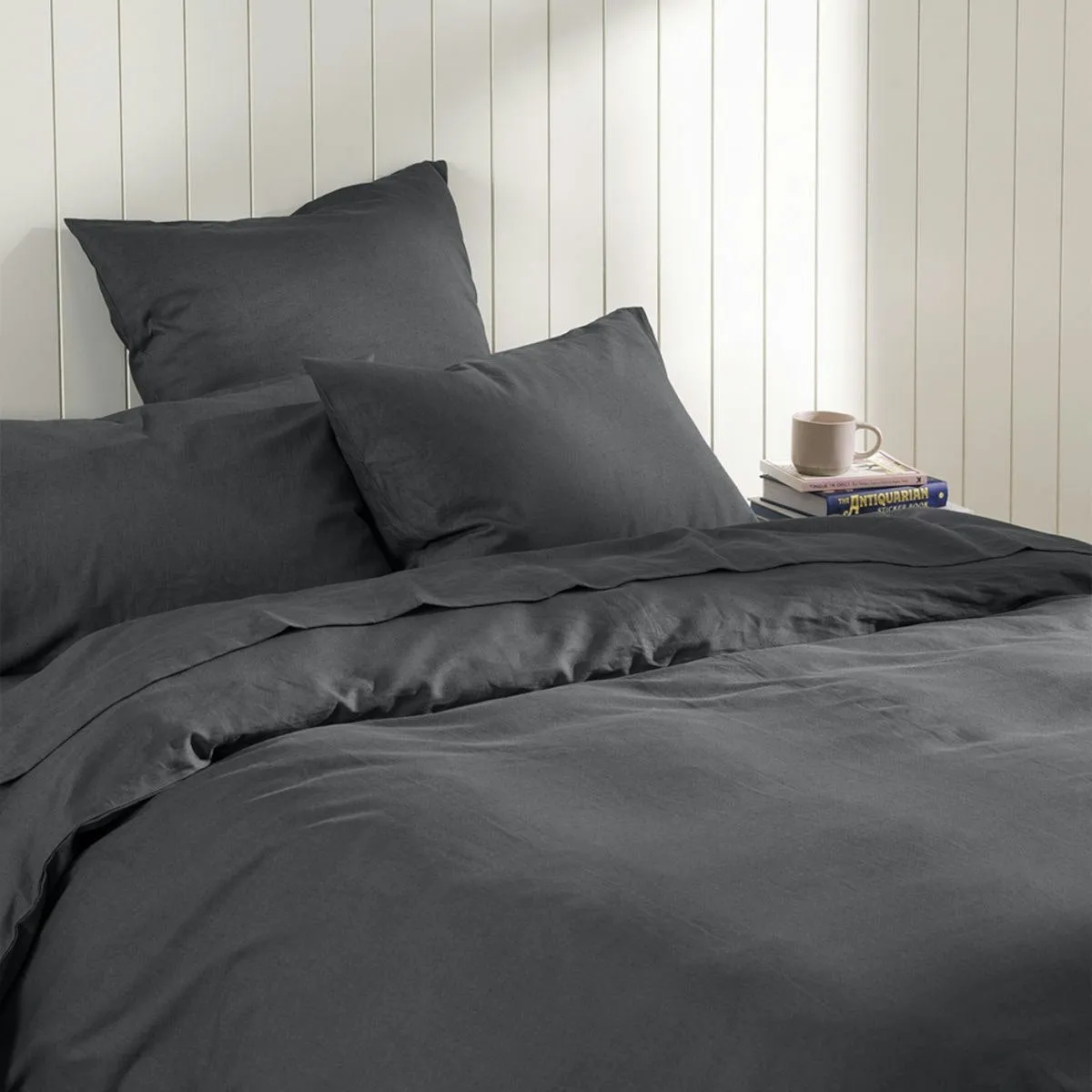 Ecology Dream Quilt Cover - Storm
