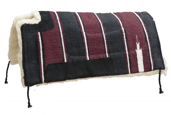 Economy Style Cutback Navajo Saddle Pad