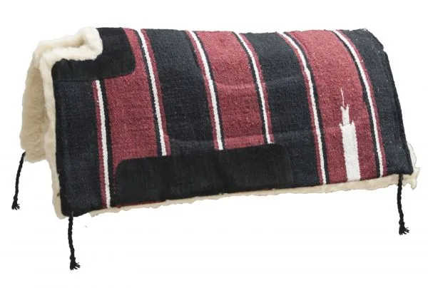 Economy Style Cutback Navajo Saddle Pad