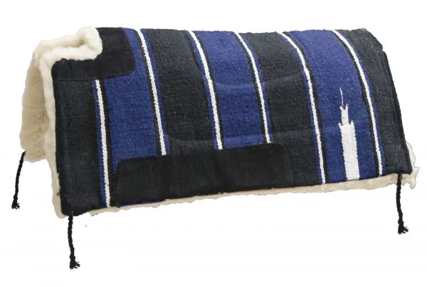 Economy Style Cutback Navajo Saddle Pad