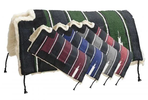 Economy Style Cutback Navajo Saddle Pad