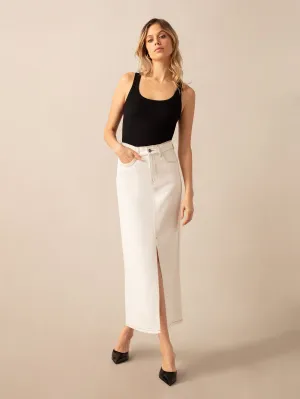 BoxPleat Skirt