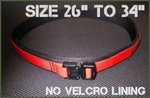 EDC Belt Without Velcro Lining - Size 26" to 34"