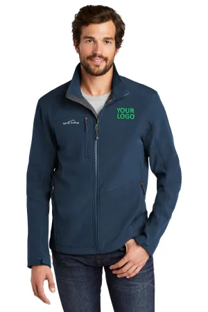 Eddie Bauer Custom Soft Shell Jackets, River Blue
