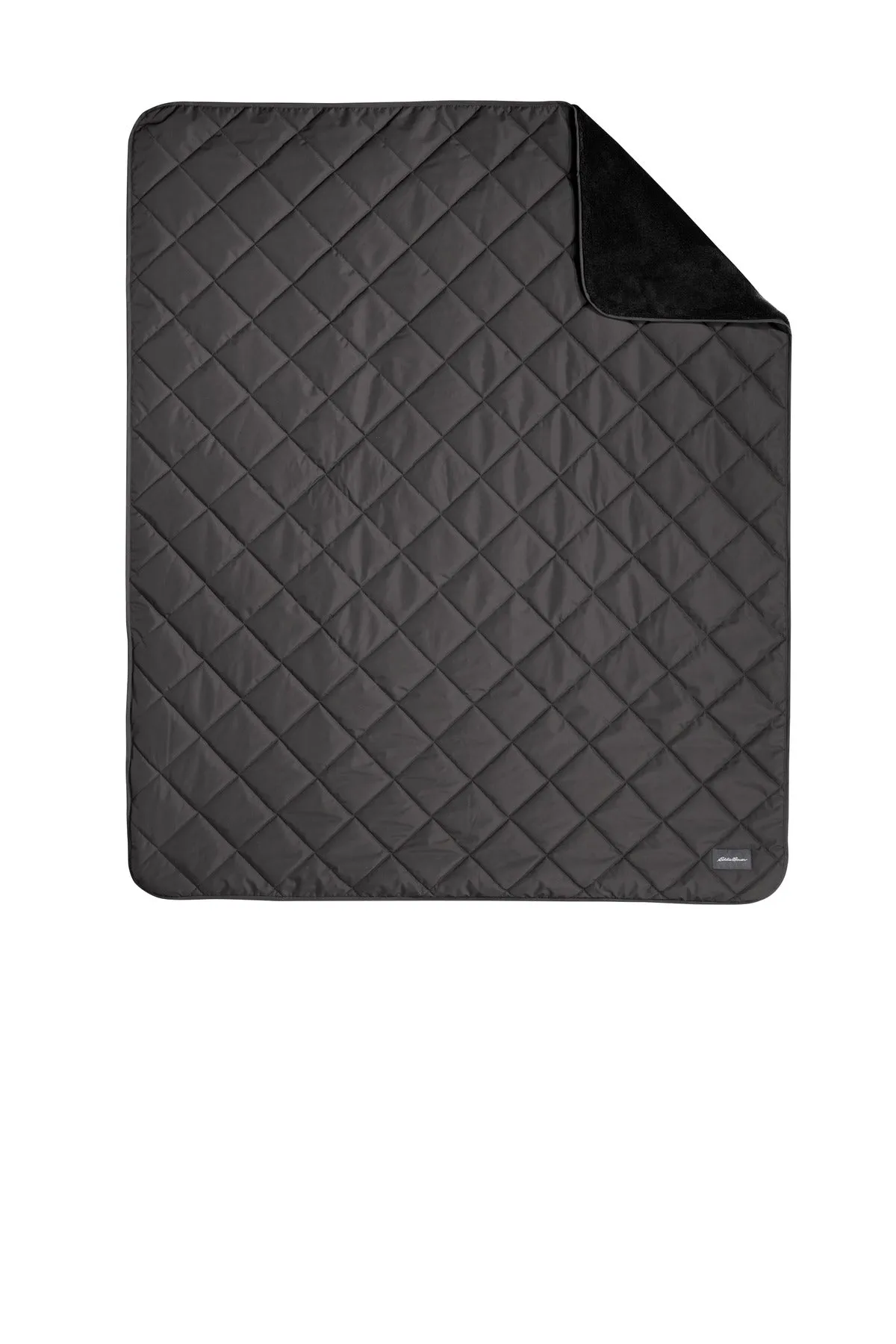 Eddie Bauer Quilted Insulated Fleece Blanket. EB751