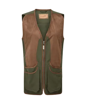 Edenham Clay Shooting Vest - Forest