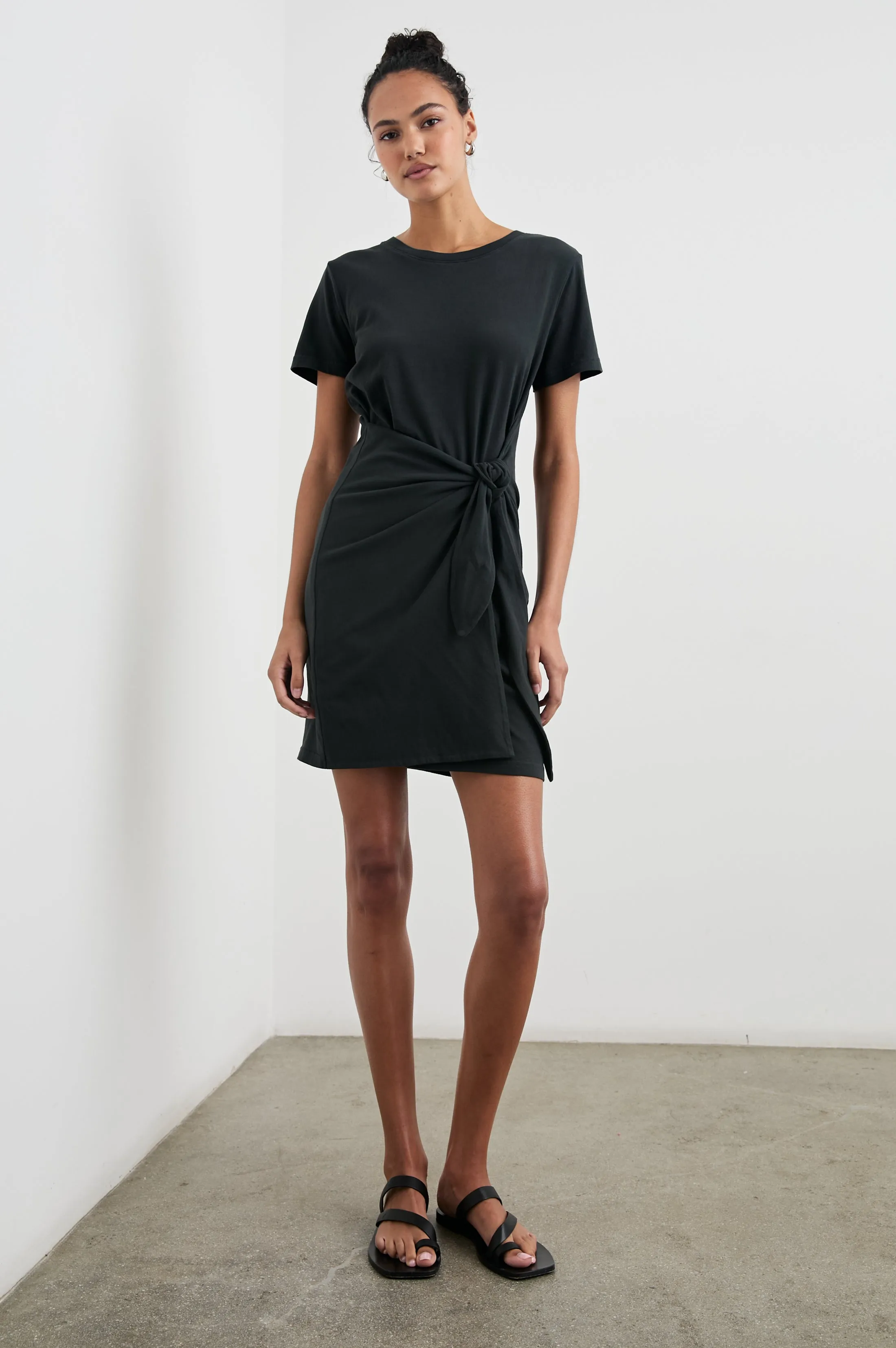 EDIE DRESS - VINTAGE BLACK