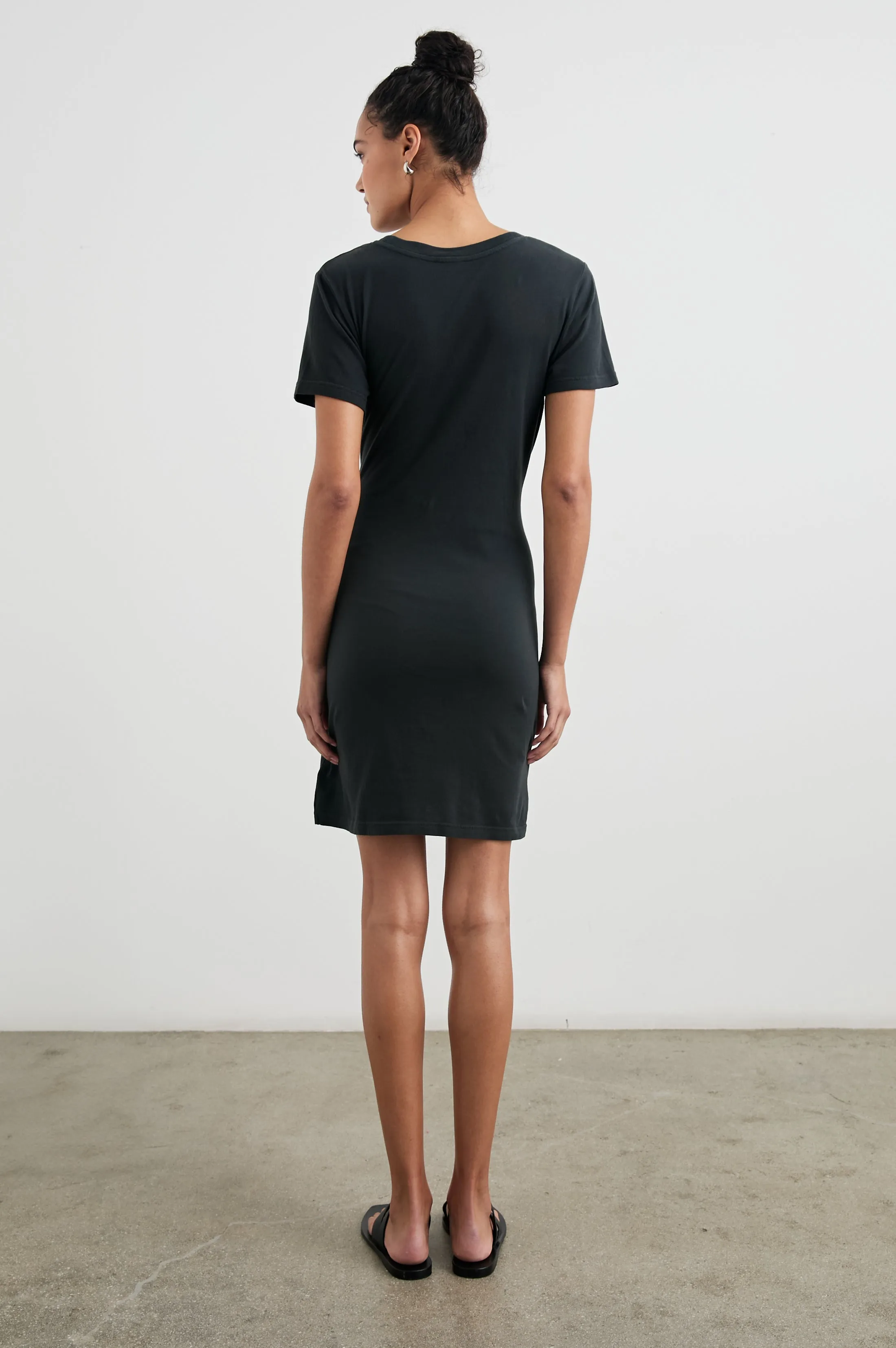 EDIE DRESS - VINTAGE BLACK
