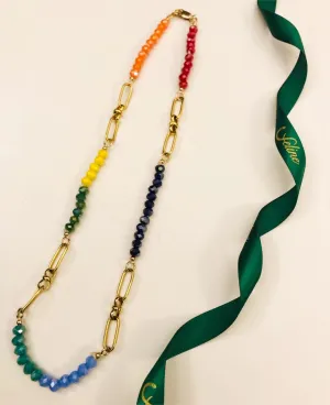 Edina Rainbow Necklace